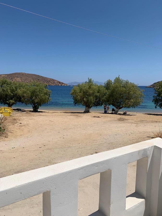 Studio On The Beach, Leivadakia, Serifos Ливадион Экстерьер фото