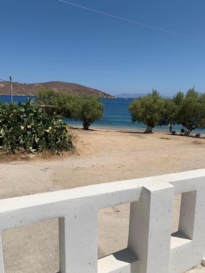 Studio On The Beach, Leivadakia, Serifos Ливадион Экстерьер фото